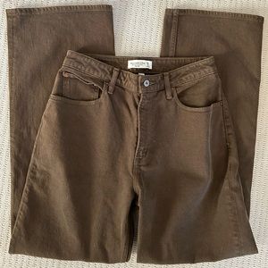 90s relaxed high rise curve love jeans by Abercrombie